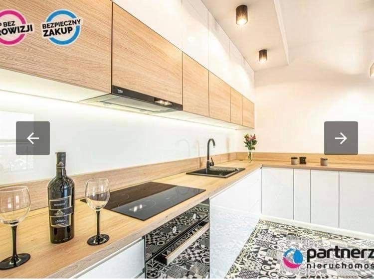 Apartmán Gdynia Z Widokiem Exteriér fotografie