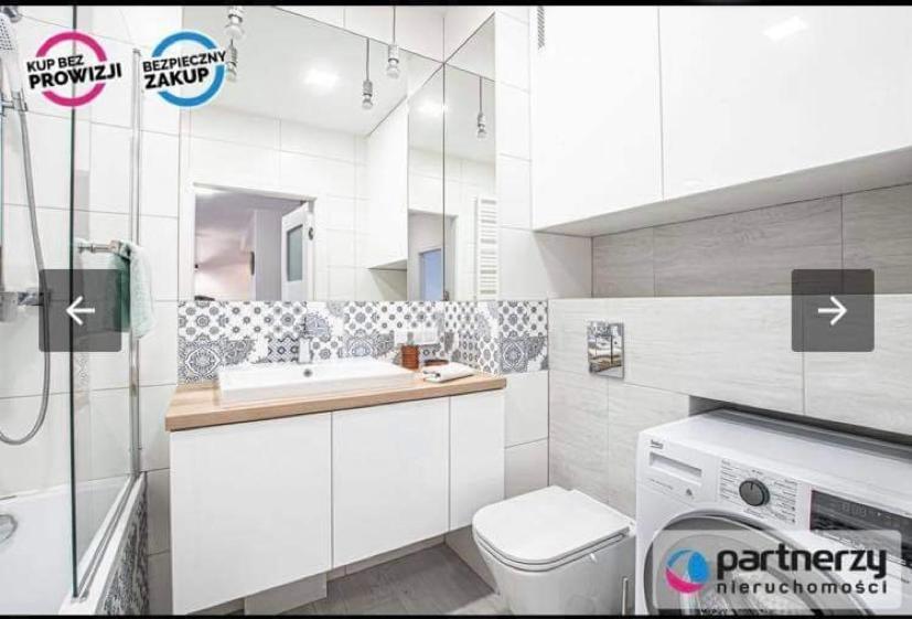 Apartmán Gdynia Z Widokiem Exteriér fotografie