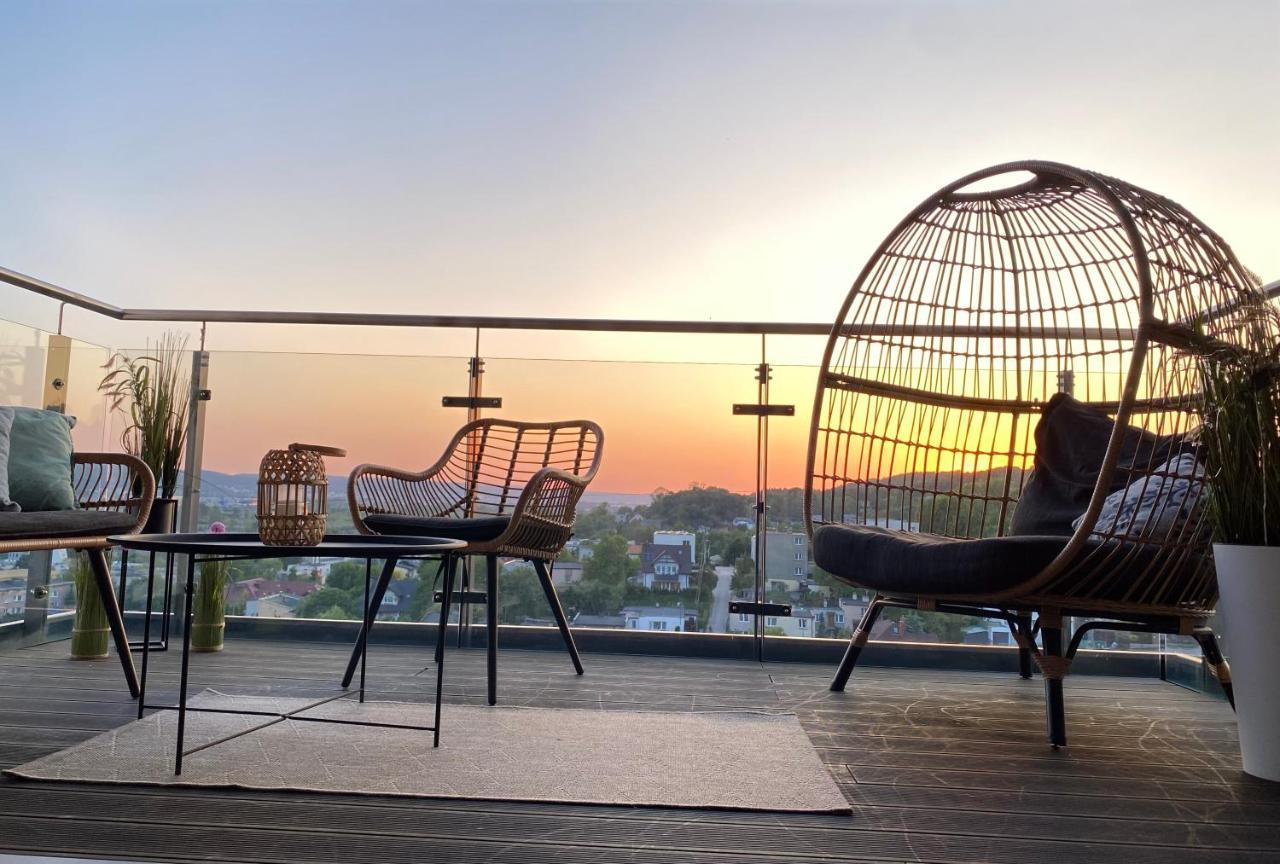 Apartmán Gdynia Z Widokiem Exteriér fotografie