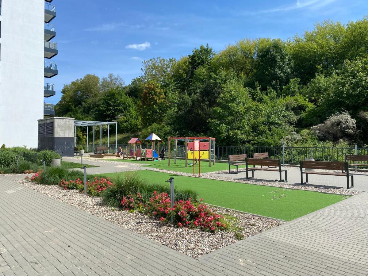 Apartmán Gdynia Z Widokiem Exteriér fotografie