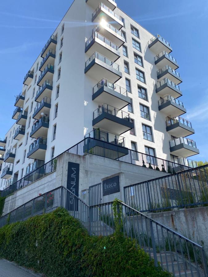 Apartmán Gdynia Z Widokiem Exteriér fotografie